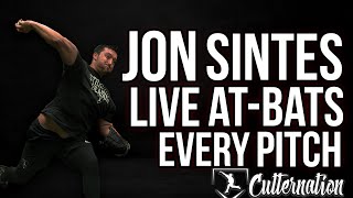 Jon Sintes College Live AB's Every Pitch!