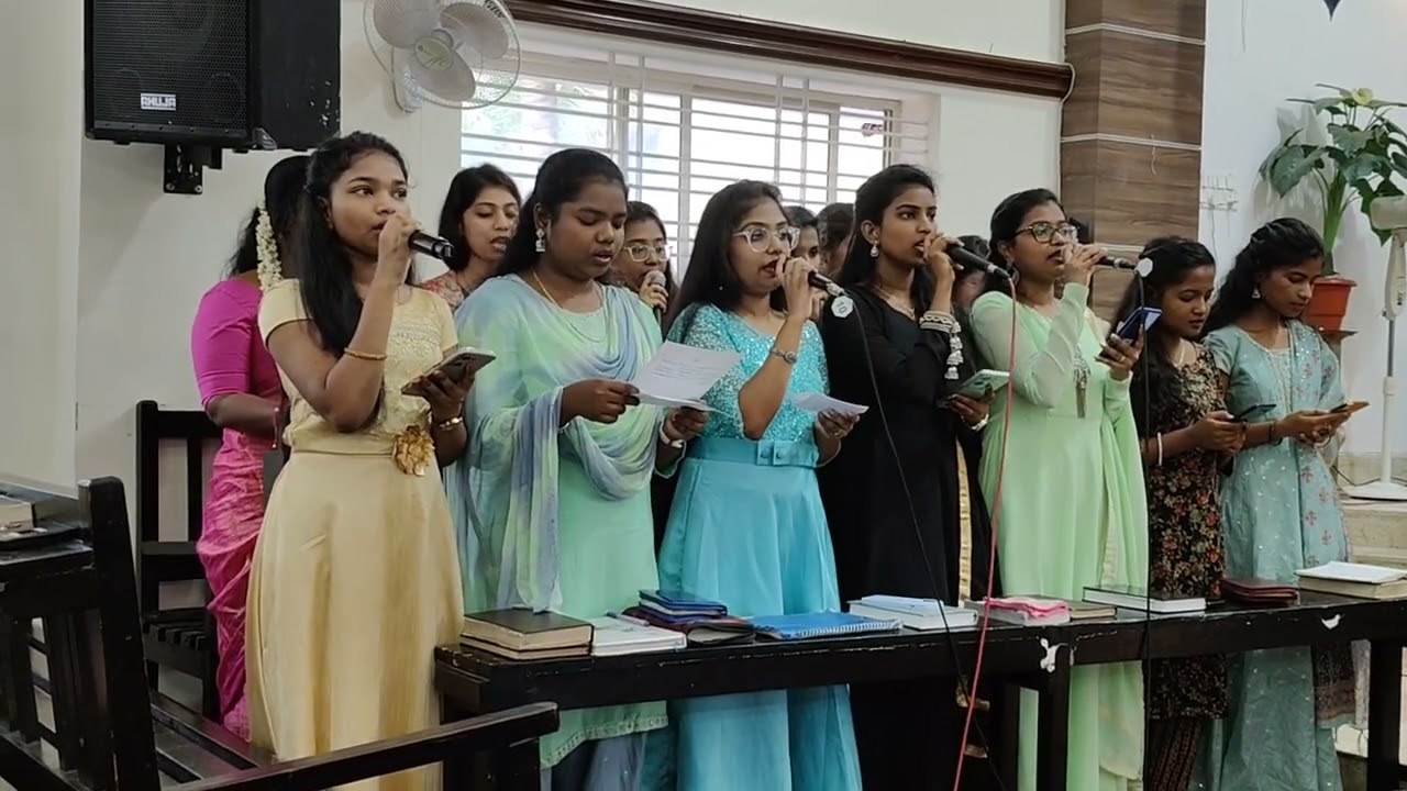 HARVEST FESTIVAL Special Song BTMC Choir Team