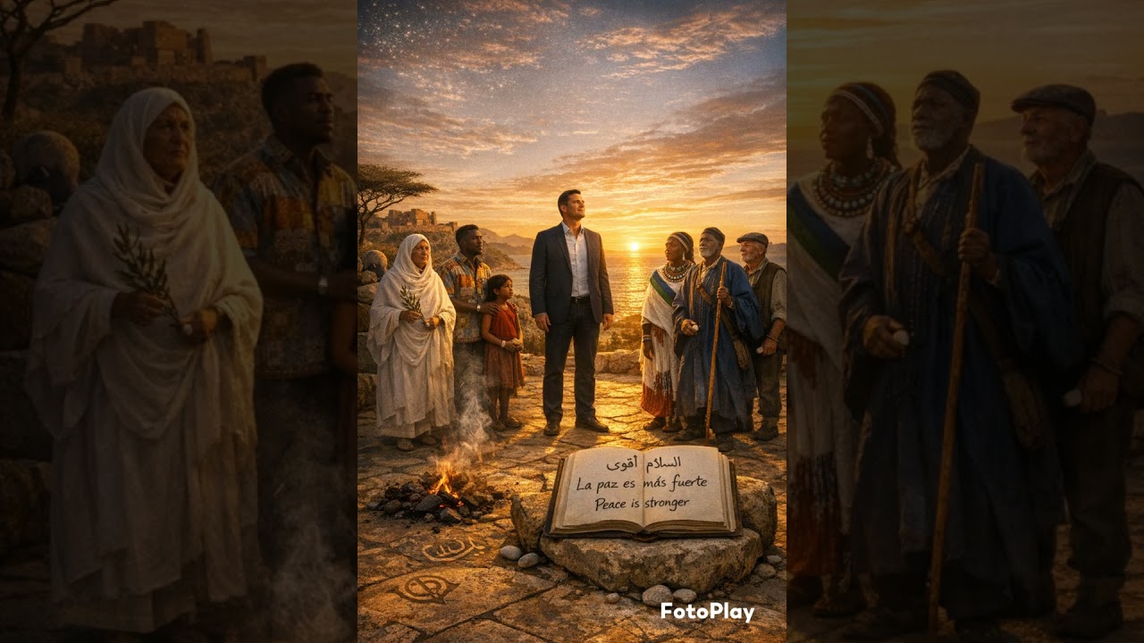 🌍🕊️ L’Hymne que Pedro Sánchez ne chantera jamais… Mais que le MONDE attend ! 🇪🇸✊🇲🇦🇬🇶🇸🇳🎻🔥