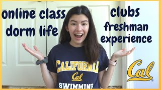 UC BERKELEY FALL 2020 STUDENT EXPERIENCE: Online Classes, Club Recruiting, Dorm Life and MORE!