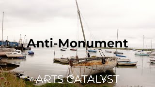 Anti-Monument | Wrecked on the Intertidal Zone