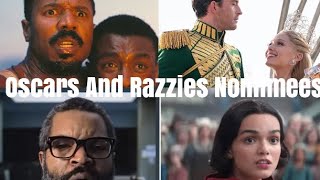 The 2026 Academy Award and Razzie Nominations REACTION