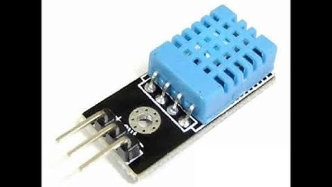 ✨✨✨30 Cảm biến nhiệt độ & độ ẩm DHT11 - Hướng dẫn lập trình Micro:bit (https://dochoistem.com)