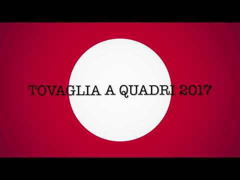 Tovaglia a quadri Anghiari 2017
