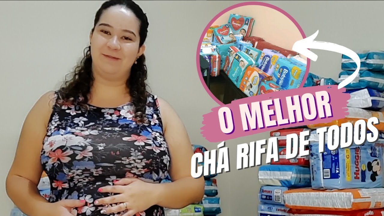 COMO FAZER CHÁ RIFA - VALE A PENA OU NÃO? Paloma Alves