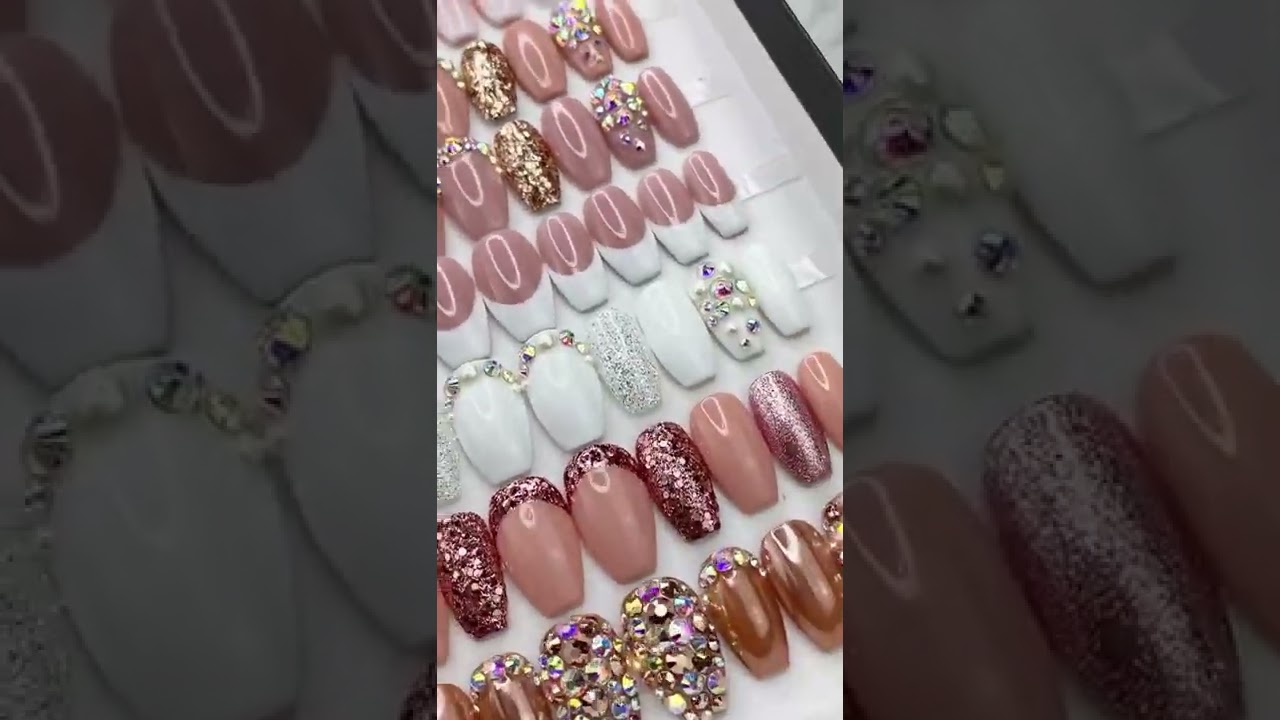 Peaches and pinks! 💗🍑💗🍑 