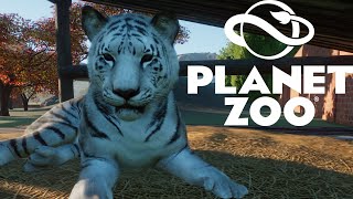 BENGAL TIGER EXHIBIT! - Planet Zoo Franchise - Episode 1