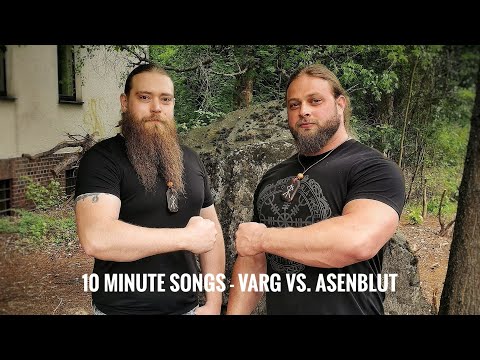 Asenblut write a Varg song in 10 Minutes.. or more. ASENVARG - ZURÜCK ZURÜCK
