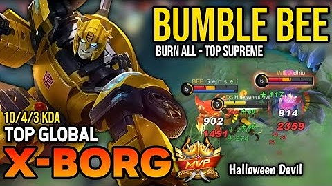 XBORG BEST BUILD 2022 | TOP GLOBAL XBORG GAMEPLAY | MOBILE LEGENDS✓