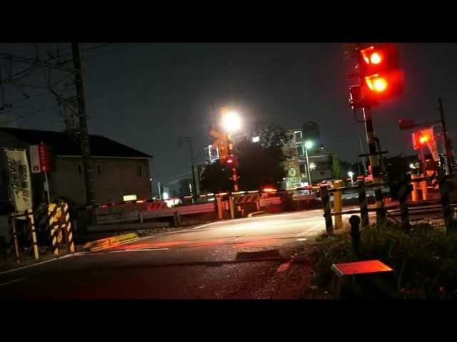 心霊動画-踏み切りの監視カメラ-