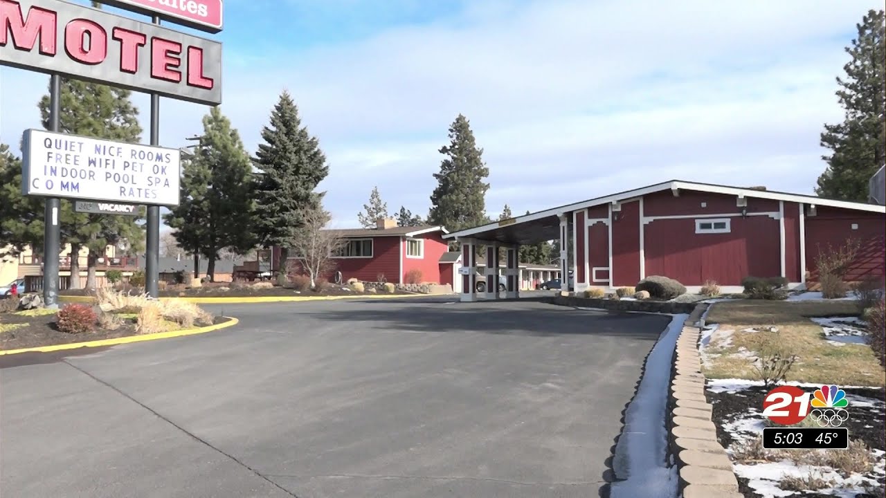 City of Bend Plans to turn Third Street hotel into homelesss shelter
