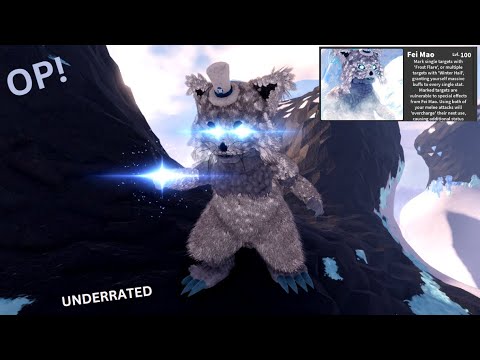 HOW POWERFUL IS MAX FEI MAO - Roblox Kaiju Universe - YouTube
