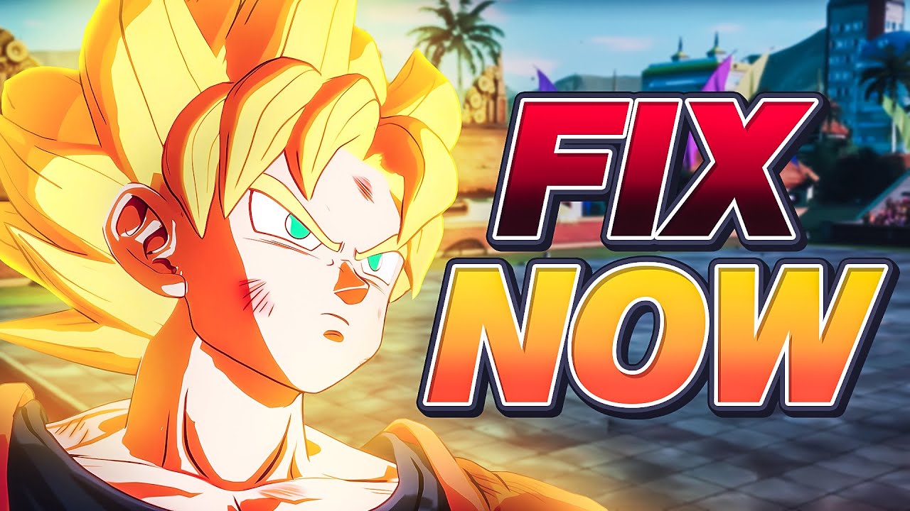 The Problem with Dragon Ball Sparking Zero