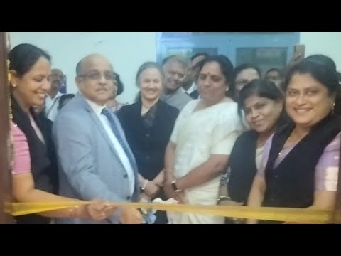 Wla Inaguration of Renovated creche by chief justice mhc Darmathikari