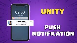 Unity Push Notification - Easy Tutorial screenshot 2