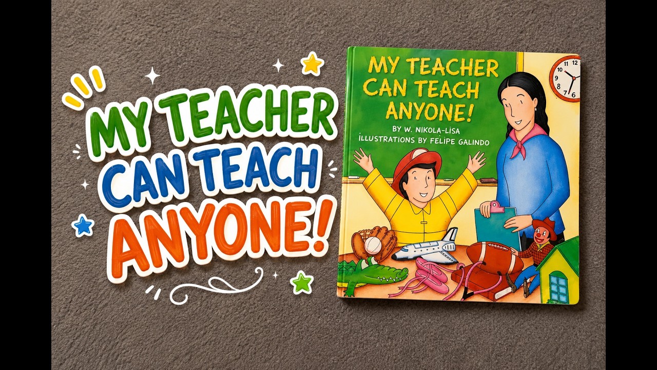 MY TEACHER CAN TEACH ANYONE! 👩‍🏫📖🧑‍🚀🙌 - YouTube