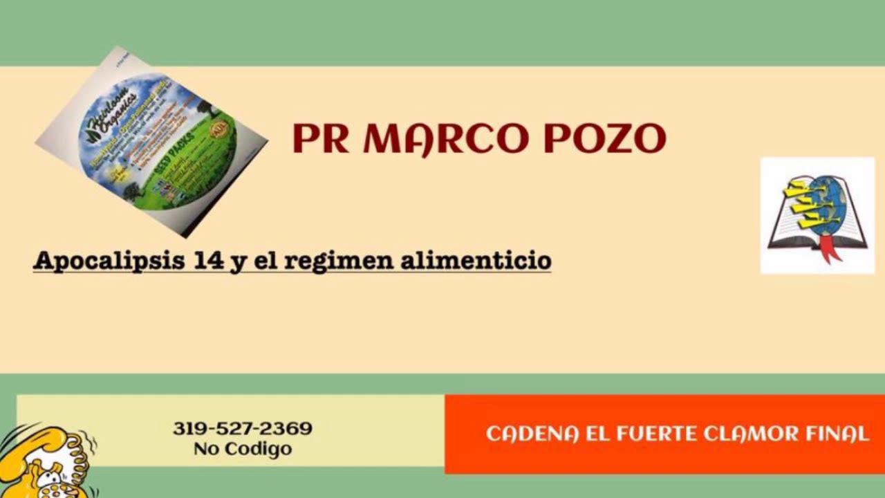APOCALIPSIS 14 Y EL REGIMEN ALIMENTICIO PR MARCO POZO camera iphone 8 plus apk