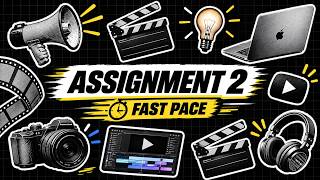 Assignment 2 (Fast Paced)  | THARUN SPEAKS COHORT 16.0