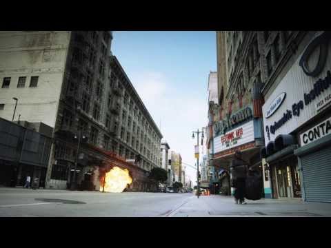 Exsplosion VFX shot