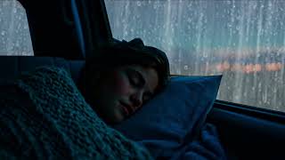 Heavy Rain and Intense Thunder on a Car Roof at Night 🌙⛈️ | Deep Sleep Rainforest Ambience screenshot 3