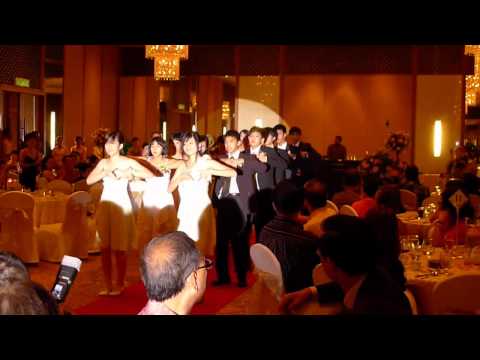 Kwan Yew & Ching Wan's Wedding Entrance Dance