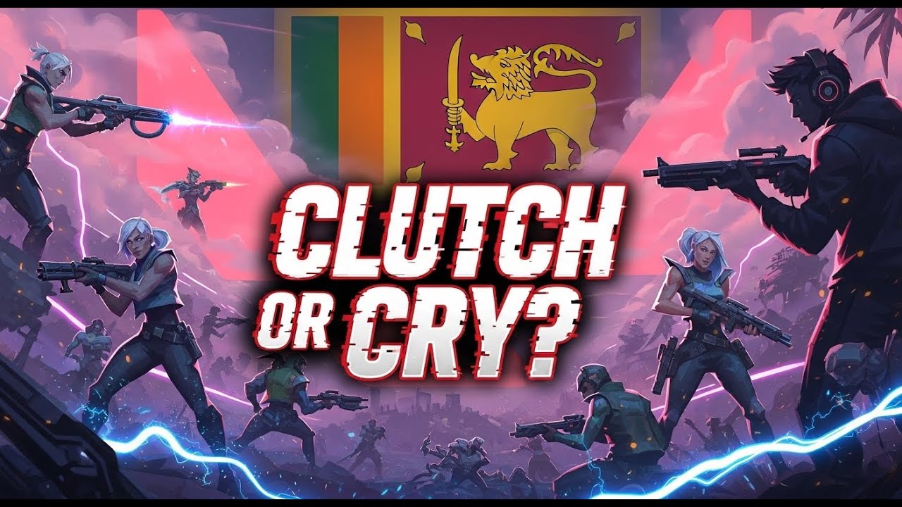 🎮 VALORANT Sinhala Live | Clutch or Cry? 🇱🇰 💥🔥 Day 4