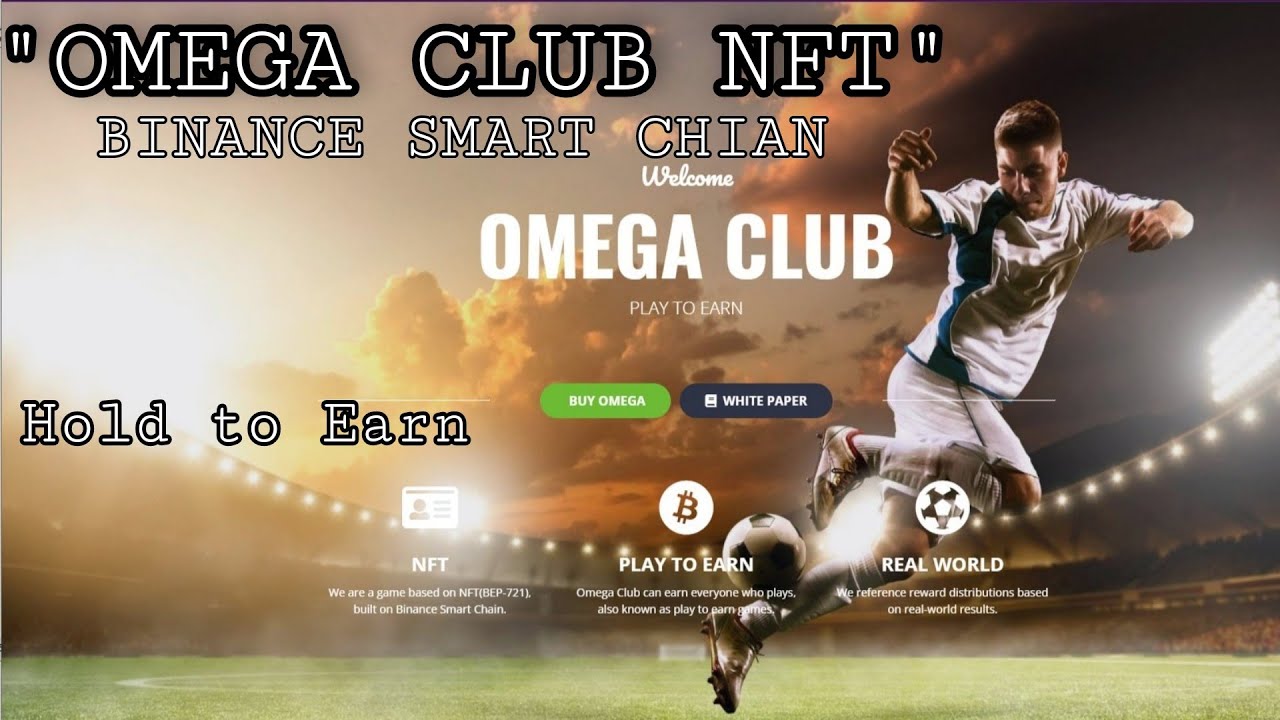 เกมต้นน้ำ OMEGA CLUB เปิดแล้วจ้า!!! เกมNFT บน Binance Smart Chain - YouTube