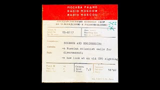 RADIO MOSCOW   Science & Engineering