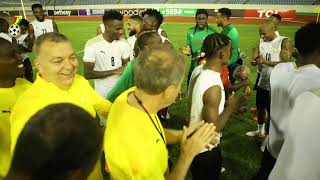 QATAR 2022 WCQ: POWERFUL JAMA AHEAD OF ZIMBABWE CLASH