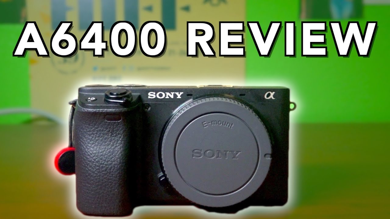 Sony a6400 hands-on review with sample images