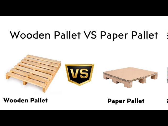 8 Ways Paper Pallets Are Better Than Wooden Pallets