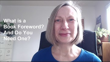 What is a Book Foreword? And Do You Need One? | The Heidi Thorne Show | Episode 143