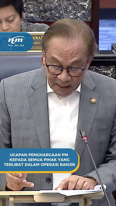 Ini memberi satu petanda yang positif dalam menghadapi musim banjir ini.