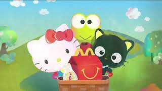 McDonald's Happy Meal: Hello Sanrio Toys "Friends" Commercial! (2016)