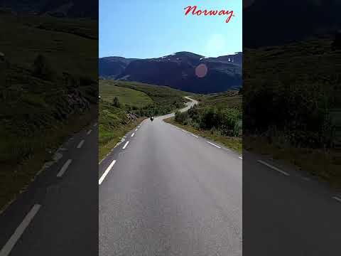 Norway | Motorcycle and Mountains | PassTindevegen