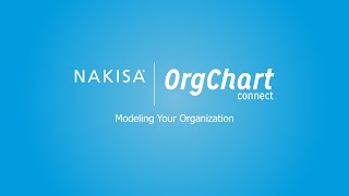 OrgChart Connect Organizational Modeling