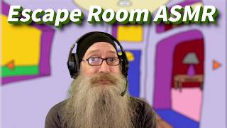 Escape Room Walkthrough: MS Paint Escapers 0  -  an ASMR version!