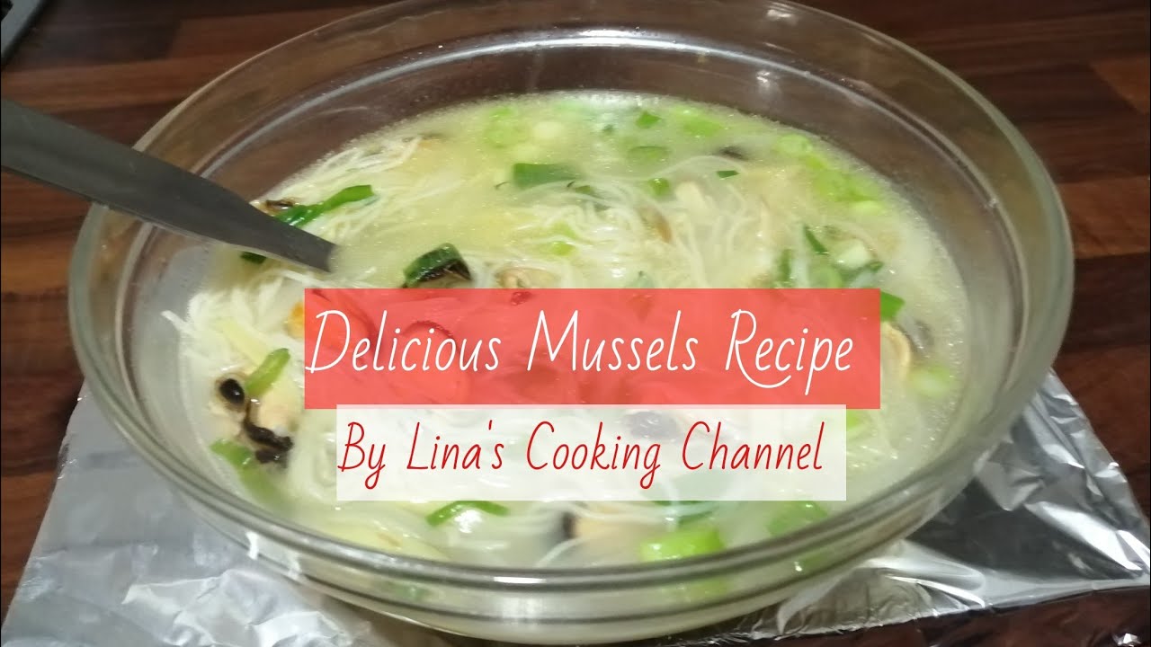 Delicious Mussels Recipe YouTube