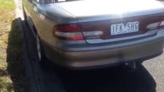 VT Commodore 2.5'' Cat back Exhuast sports exhaust