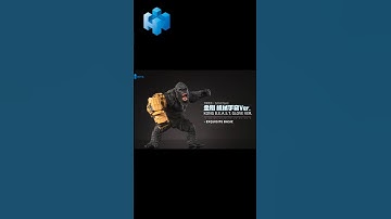 Hiya Toys Kong B.E.A.S.T Glove Figure Showcase - Godzilla x Kong: New Empire