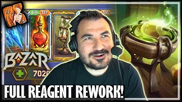 MAK GETS A FULL REAGENT REWORK! - The Bazaar