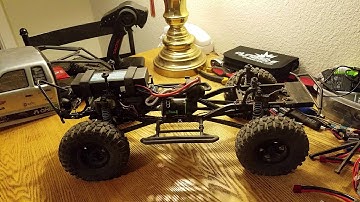 Axial SCX10 Trail Honcho First Round Of Upgrades