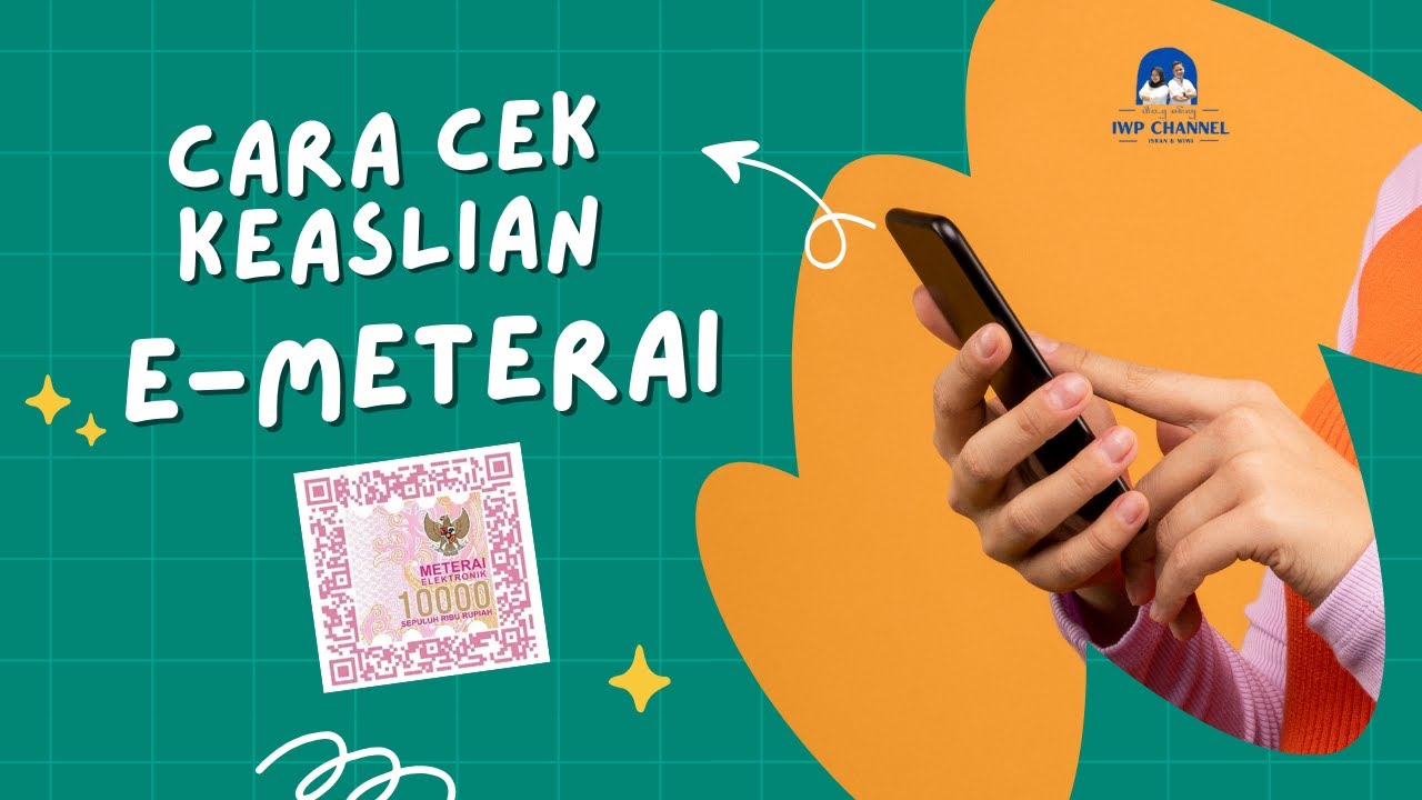 CARA CEK KEASLIAN E-METERAI (MATERAI ELEKTRONIK)
