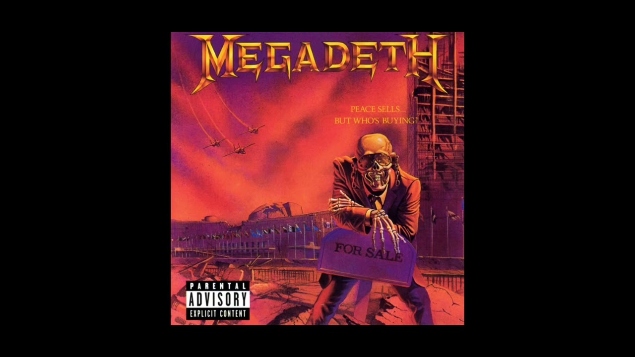 Megadeth - Peace Sells...But Who's Buying? (Guitar And Bass Only)