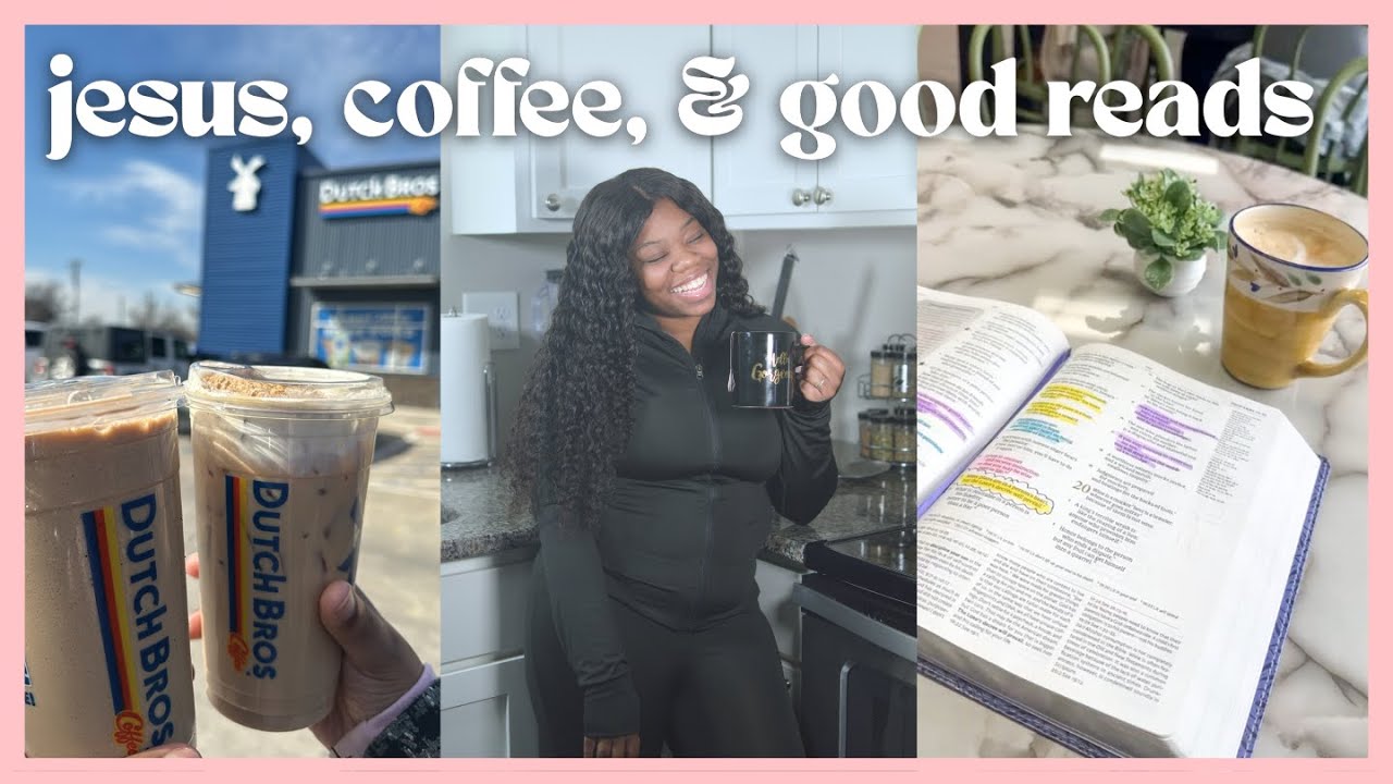 Christian Girl Rebrand: Jesus, Coffee, & Good Reads // Life Update + What's Coming