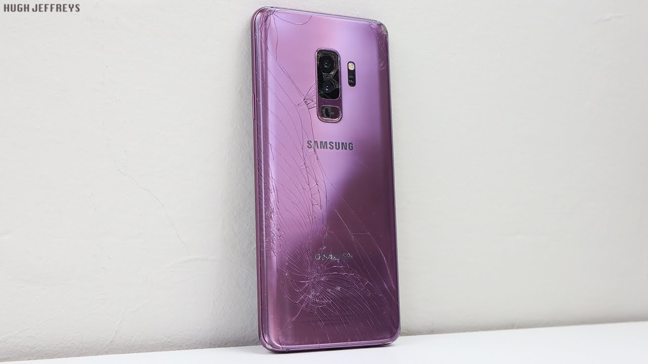 Wrecked Samsung Galaxy S9 Plus Restoration - YouTube