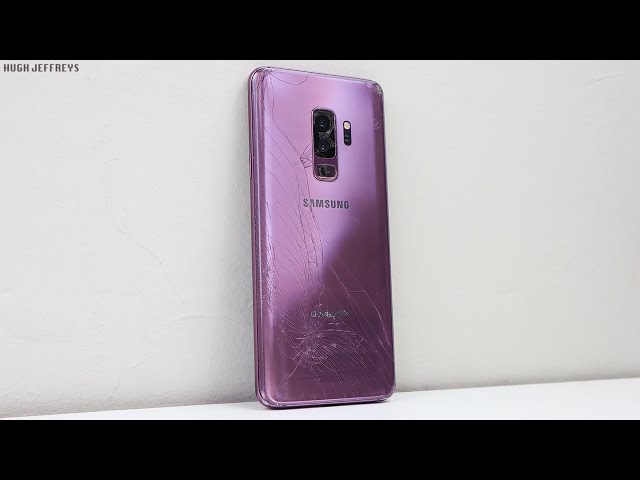 Wrecked Samsung Galaxy S9 Plus Restoration - YouTube