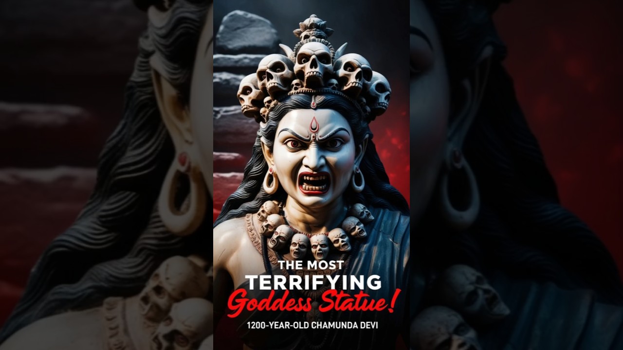 The Most Terrifying Statue of Chamunda Devi! 👻😱