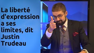 Nomos-Tv Direct - La Liberté Dexpression A Ses Limites, Dit Justin Trudeau