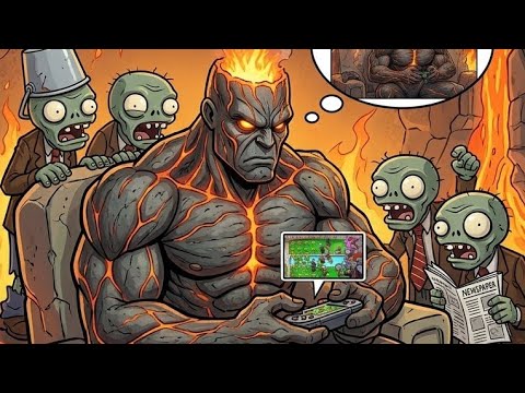Vulcan Can Can Cano Plays Plants Vs. Zombies | Comic Dub